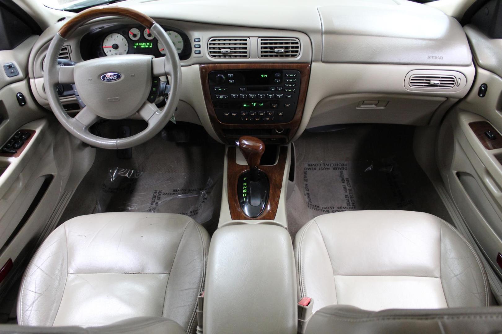 2005 /Tan Ford Taurus SEL (1FAHP56S85A) with an 3.0L V6 DOHC 24V engine, 4-Speed Automatic Overdrive transmission, located at 533 S West End Blvd., Quakertown, PA, 18951, (877) 257-4995, 40.343994, -75.303604 - INCLUDED IN THE SALE PRICE OF EVERY VEHICLE: 48 Hour Money Back Guarantee 6 Month - 6,000 Mile Warranty Brand New PA State Inspection & Emission $10 Oil Changes for the Life of the Loan Complete CARFAX - Photo#6