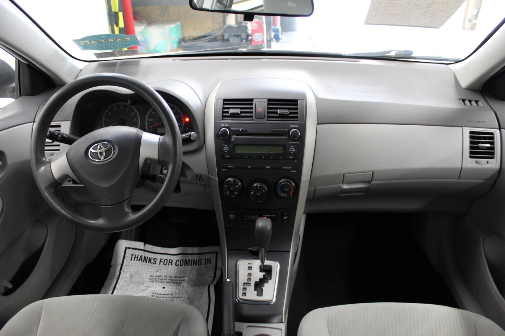 2010 WHITE /GRAY Toyota Corolla Base 4-Speed AT (1NXBU4EE7AZ) with an 1.8L L4 DOHC 16V engine, 4-Speed Automatic Overdrive transmission, located at 533 S West End Blvd., Quakertown, PA, 18951, (877) 257-4995, 40.343994, -75.303604 - INCLUDED IN THE SALE PRICE OF EVERY VEHICLE: 48 Hour Money Back Guarantee 6 Month - 6,000 Mile Warranty Brand New PA State Inspection & Emission $10 Oil Changes for the Life of the Loan Complete CARFAX - Photo#4